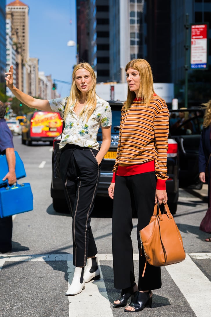 Day 5 | Street Style New York Fashion Week Spring 2018 | POPSUGAR ...