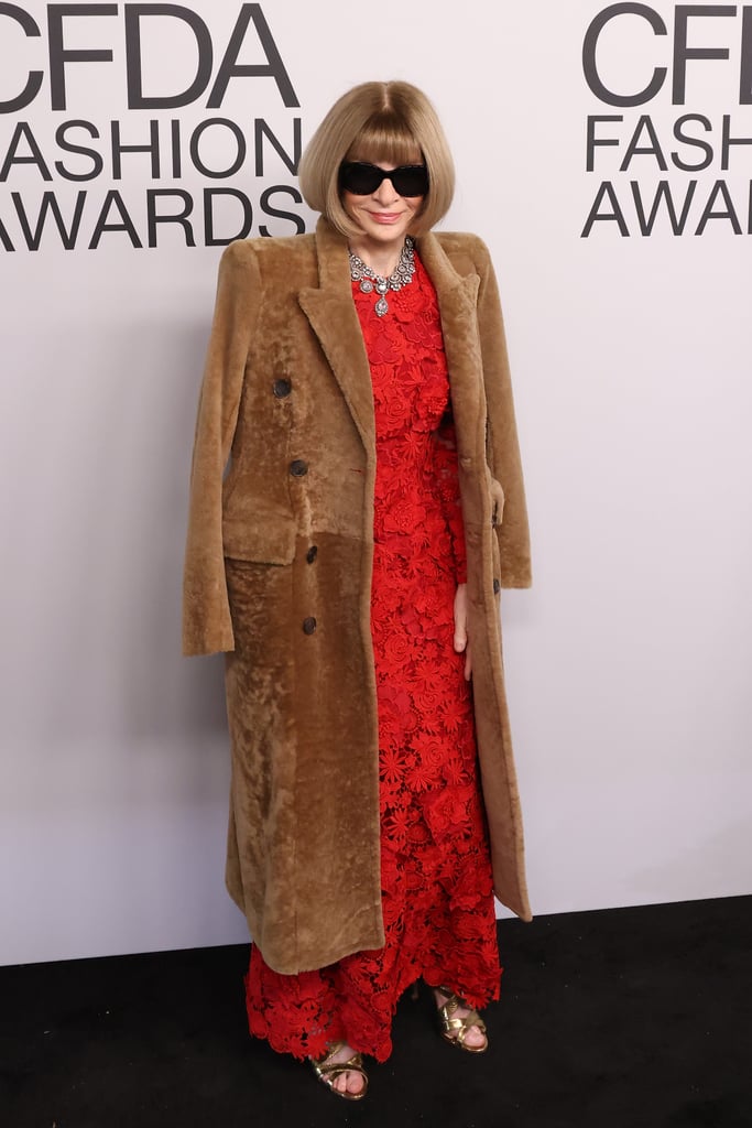 Anna Wintour at the 2021 CFDA Fashion Awards