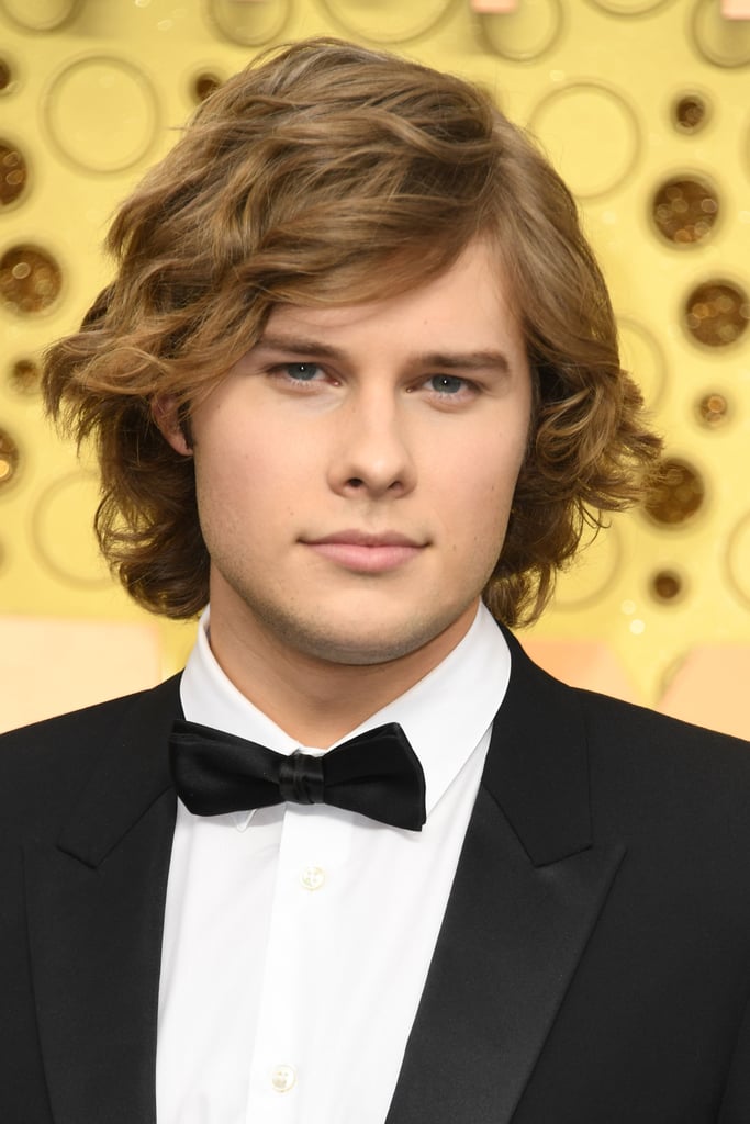 Logan Shroyer at the 2019 Emmys
