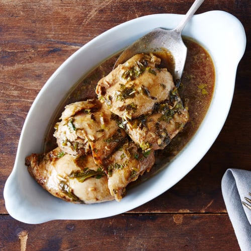 Parcooked Chicken Recipe