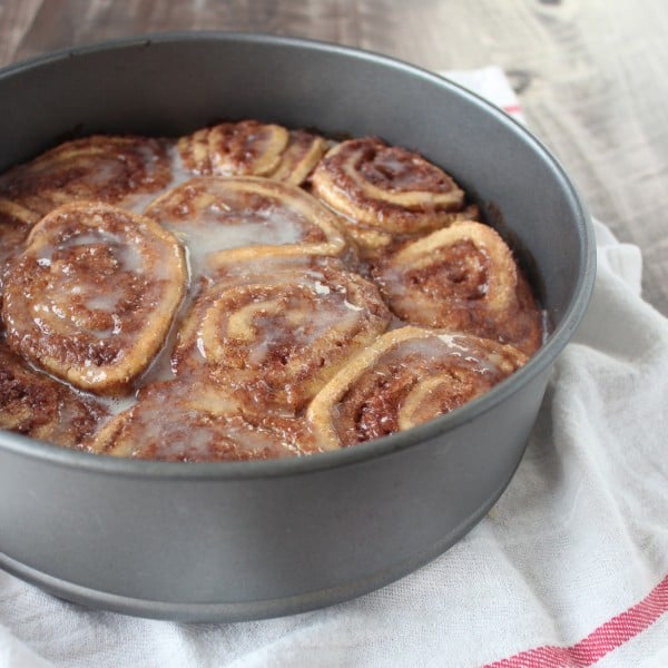 Gluten-Free Cinnamon Rolls