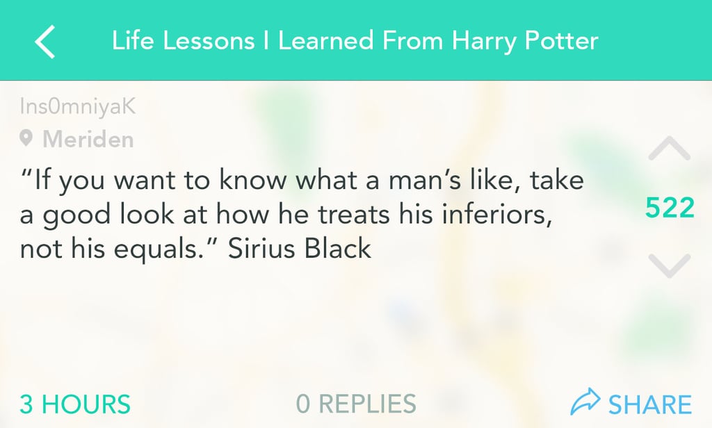 Treat everyone with respect and kindness — even those you don't like.