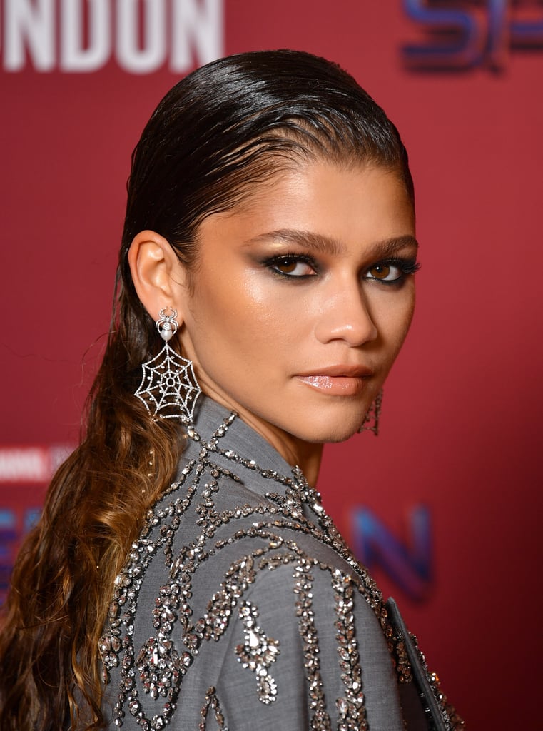 Zendaya Drips in Jewels on the Spider-Man Red Carpet