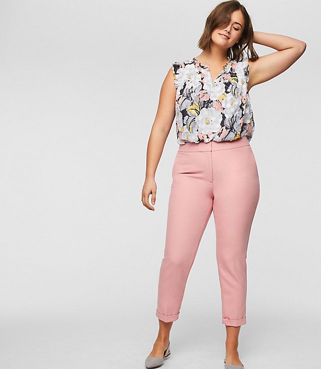 LOFT Slim Cuffed Pants