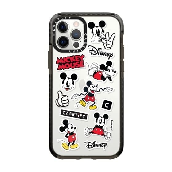 Mickey Mania Impact Case