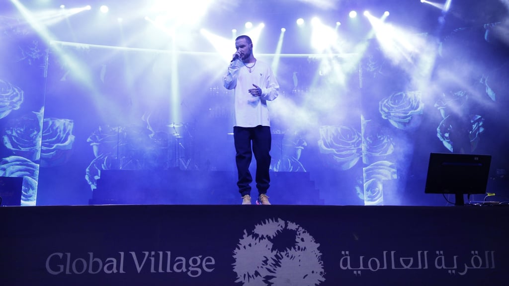 Liam Payne Dubai 2018 Pictures