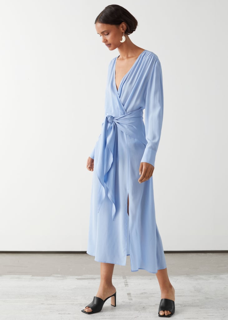 Our Pick: & Other Stories Scarf-Tie Flowy Midi Dress