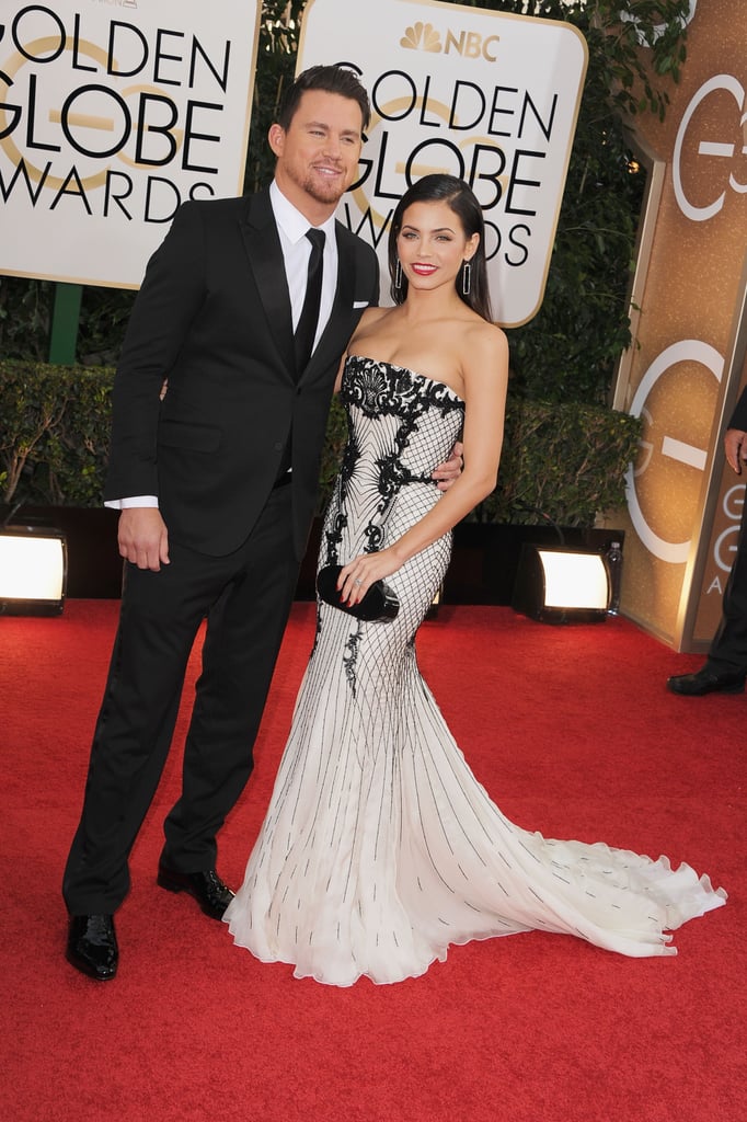 Channing Tatum at the Golden Globe Awards 2014