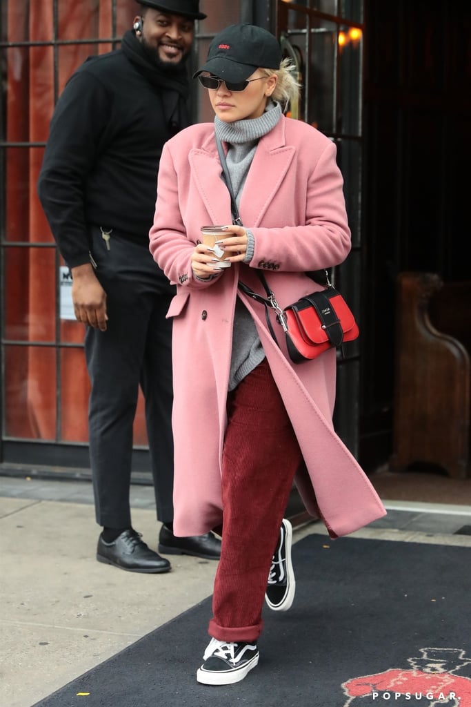 rita ora sneakers