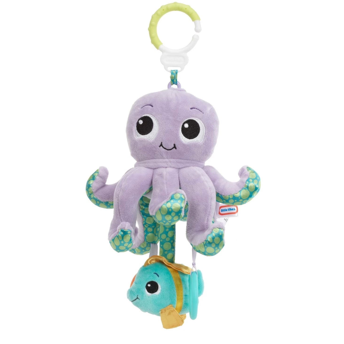 little tikes octopus plush