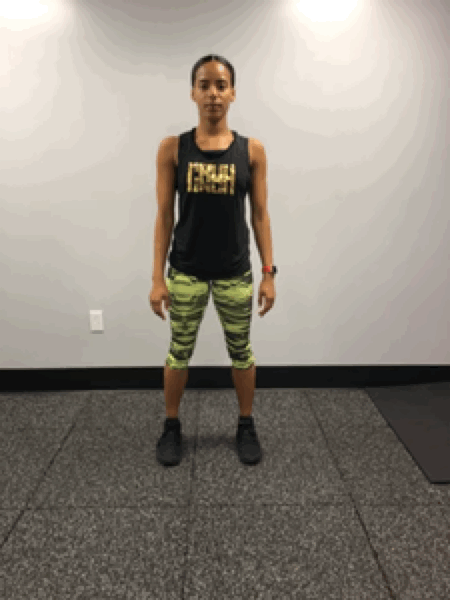 Warmup Head Circles Strong Shapely Legs And A Sculpted Core Will Be Yours With This Bodyweight Workout Popsugar Fitness Photo 2