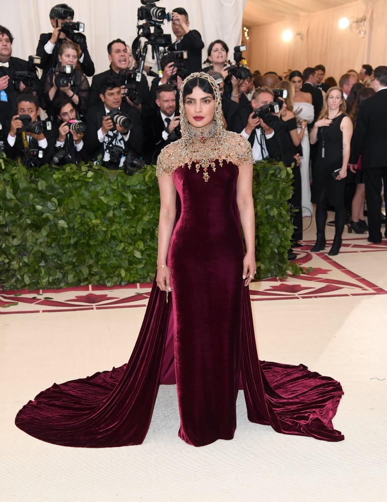In 2018, Priyanka Wore Ralph Lauren to the Met Gala Too