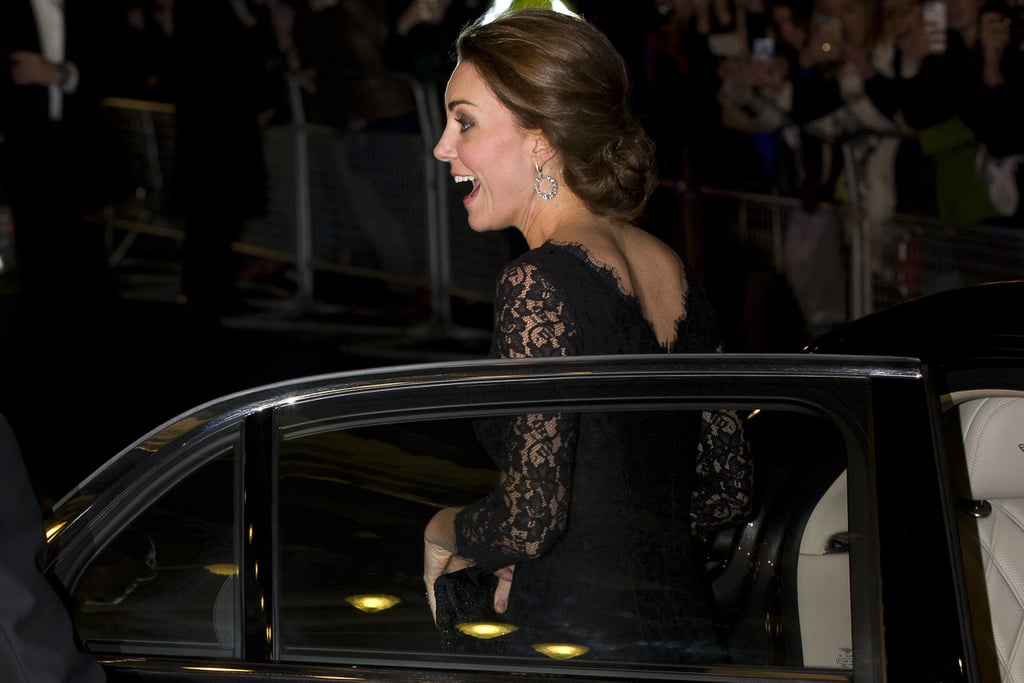 Kate Middleton and Prince William at Royal Variety Show 2014