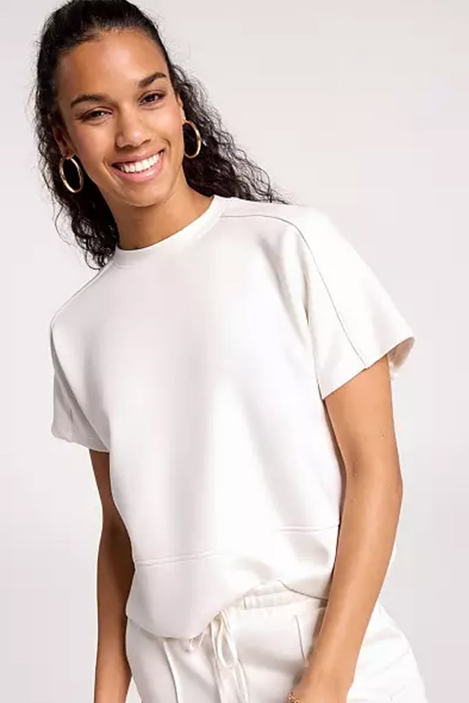 CALIA Sandwash Short-Sleeve Pullover