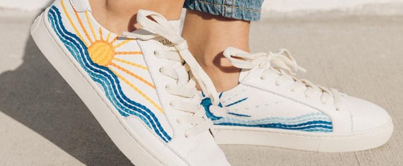 Summery Sneakers That'll Spice Up Your Fitness Wardrobe