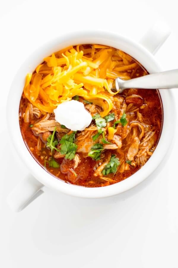 Pulled Pork Chili