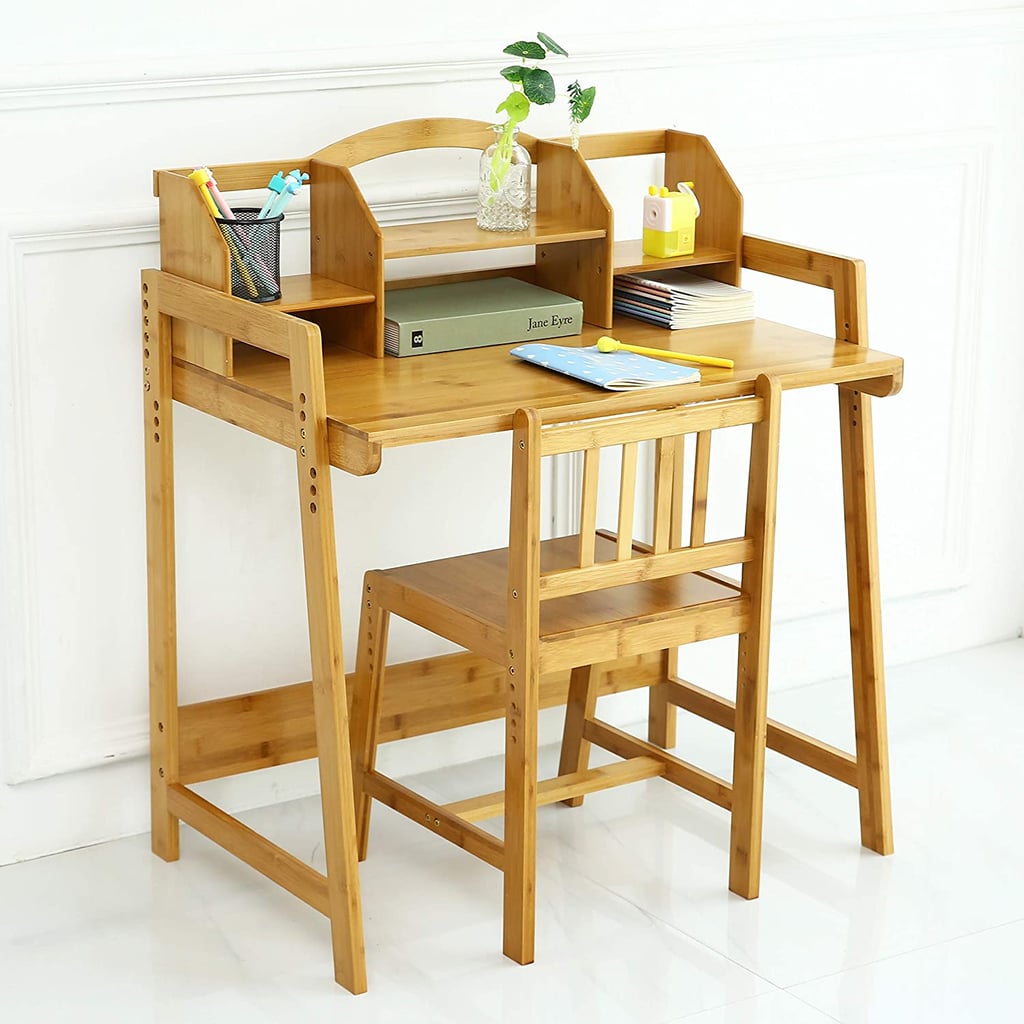 kids writing desk and chair