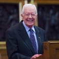 This Viral Video of Jimmy Carter on a Commercial Flight Will Give You Hope For America