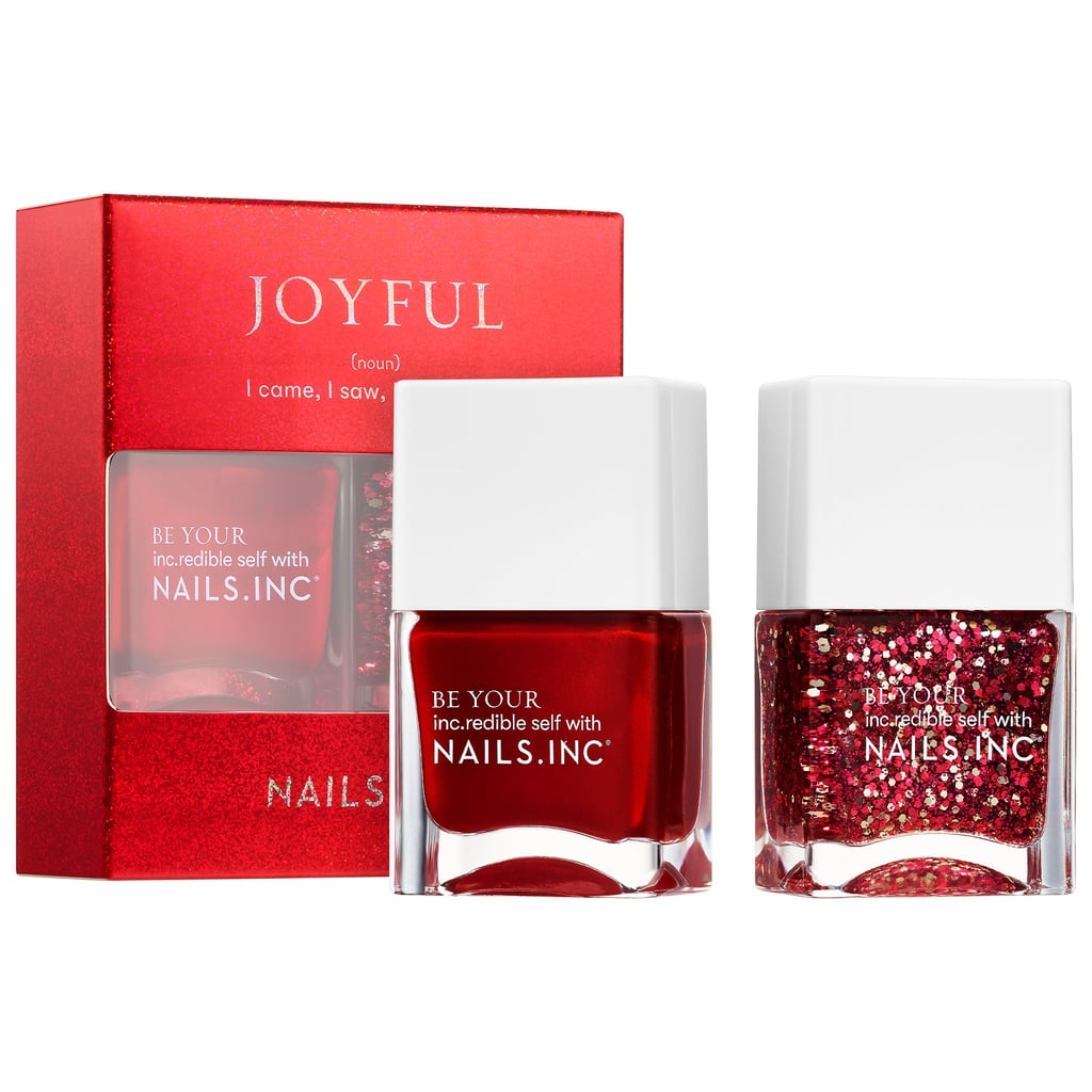 Nails Inc. Joyful Nail Polish Duo