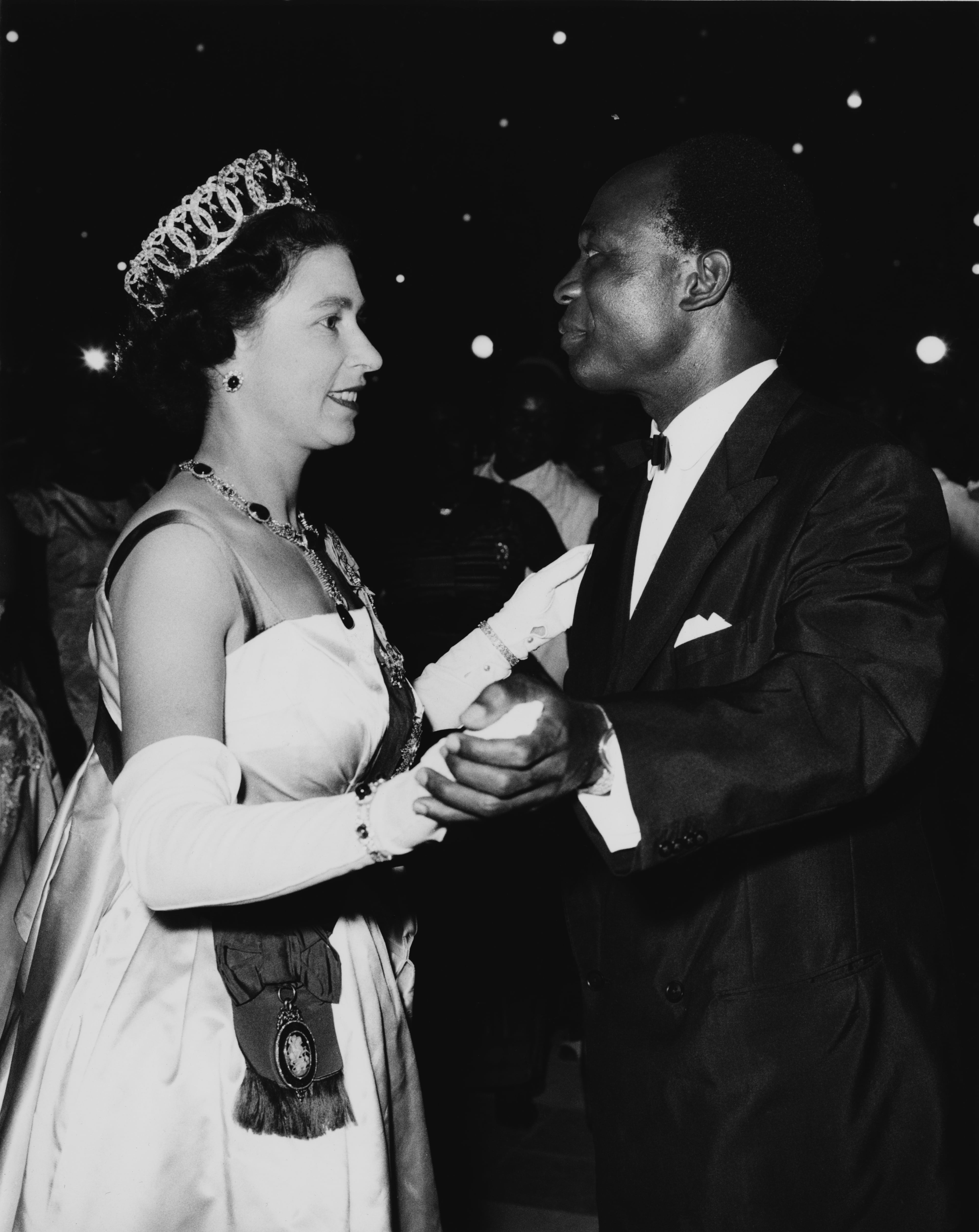 How Queen Elizabeth II's Controversial Trip to Ghana Changed the