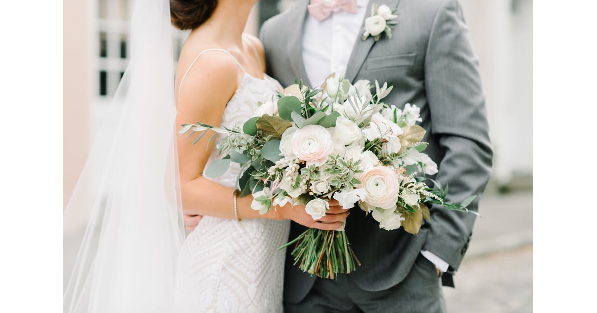 Pretty Peonies Spring Wedding Bouquets Popsugar Love And Sex Photo 12 