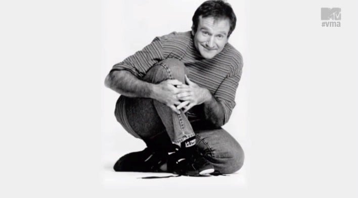 There Was a Tribute to Robin Williams