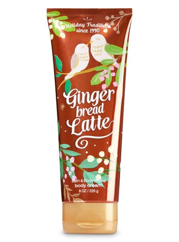 Bath & Body Works Gingerbread Latte Ultra Shea Body Cream