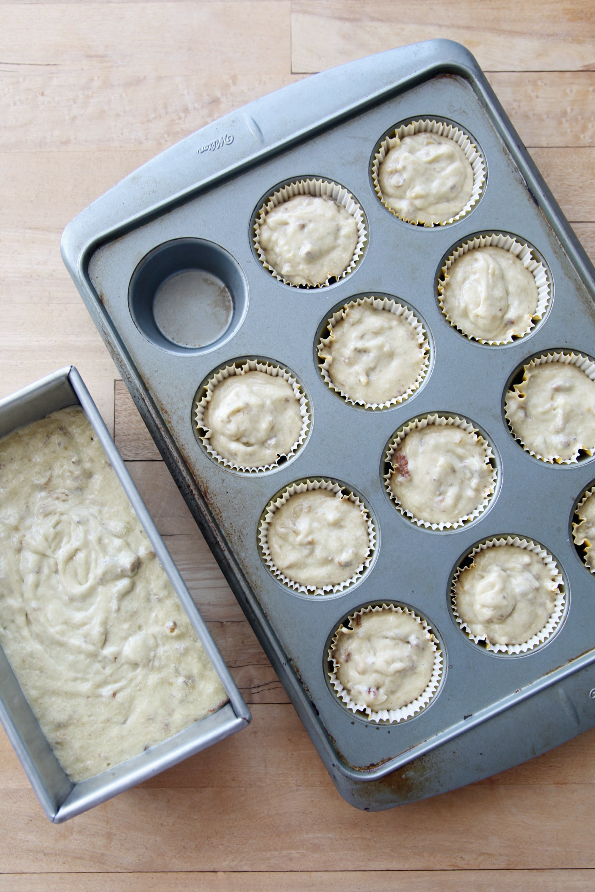 How To Change A Quick Bread Recipe To Muffins Popsugar Food