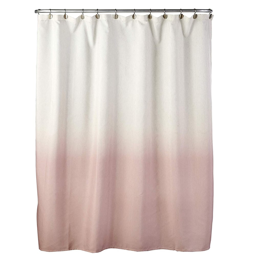 A Blush Pink Gradient Best Shower Curtains On Amazon Popsugar Home Uk Photo 15