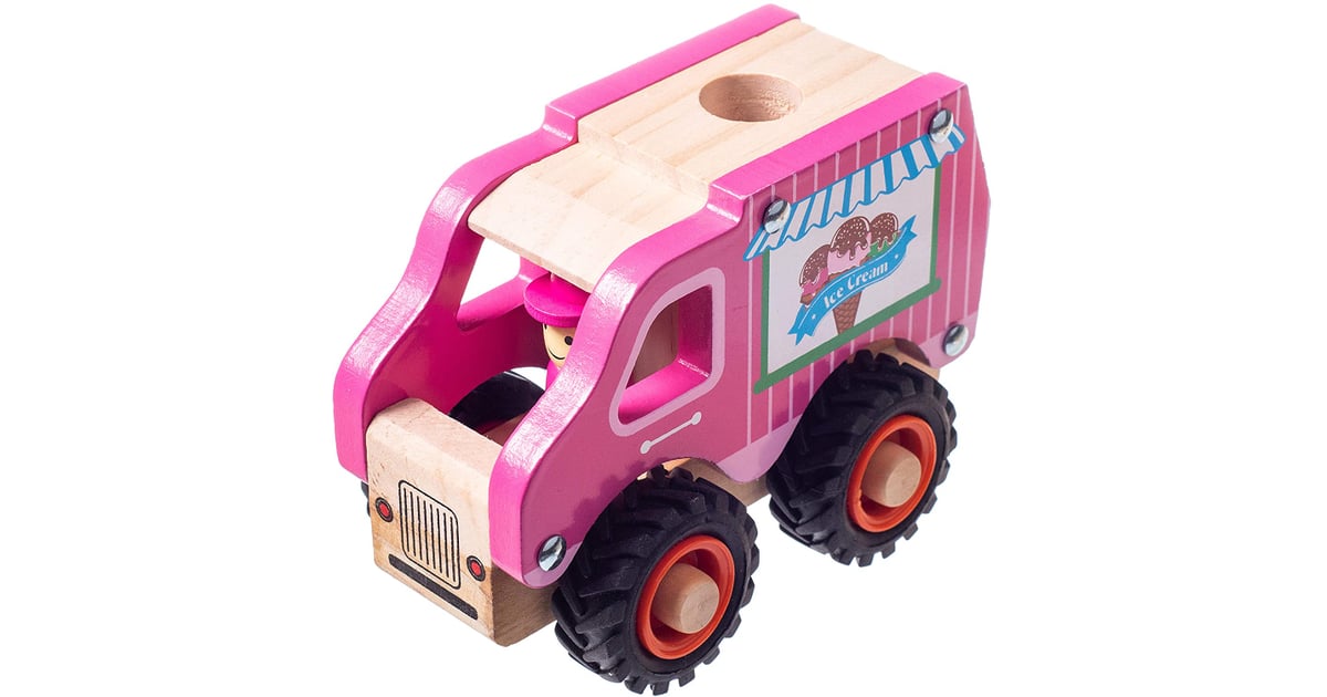 old ice cream truck toy