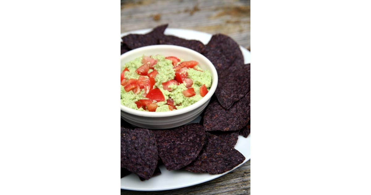 Low-Calorie Edamame Guacamole | Healthy Guacamole Recipes ...