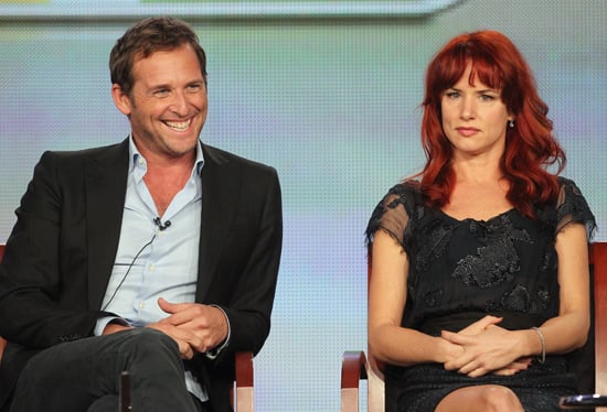 The Firm Tv Show Tca Interviews Popsugar Entertainment