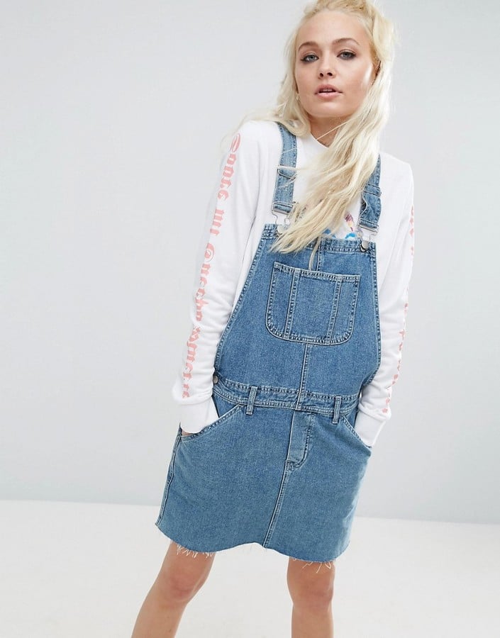 ASOS Denim Overall Dress