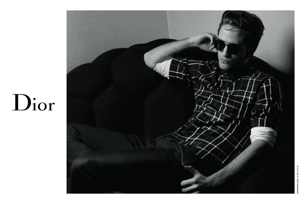 Robert Pattinson in Dior Ads