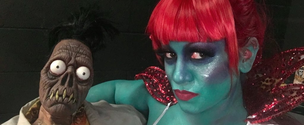DIY Tim Burton Halloween Costumes