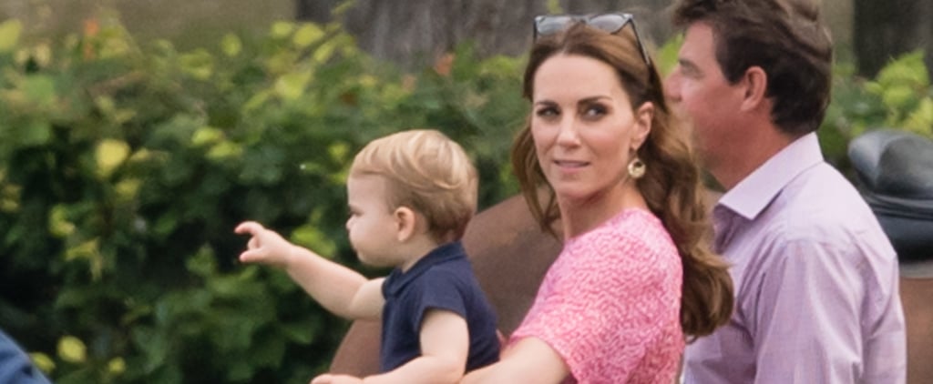 Kate Middleton's Pink Dress at Polo Match 2019