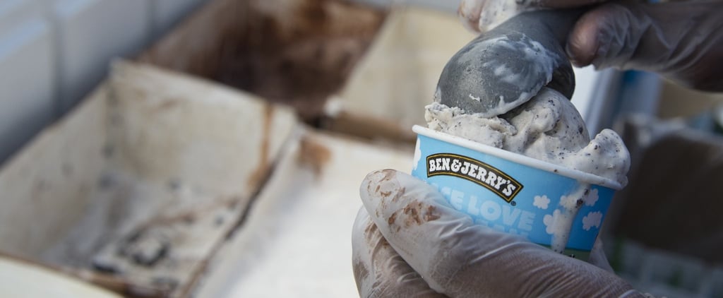 Ben and Jerry's Kombucha Ice Cream