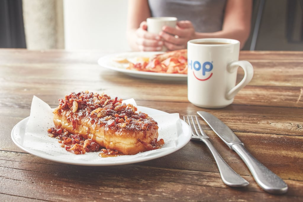 Bacon and Maple French-Toasted Doughnut