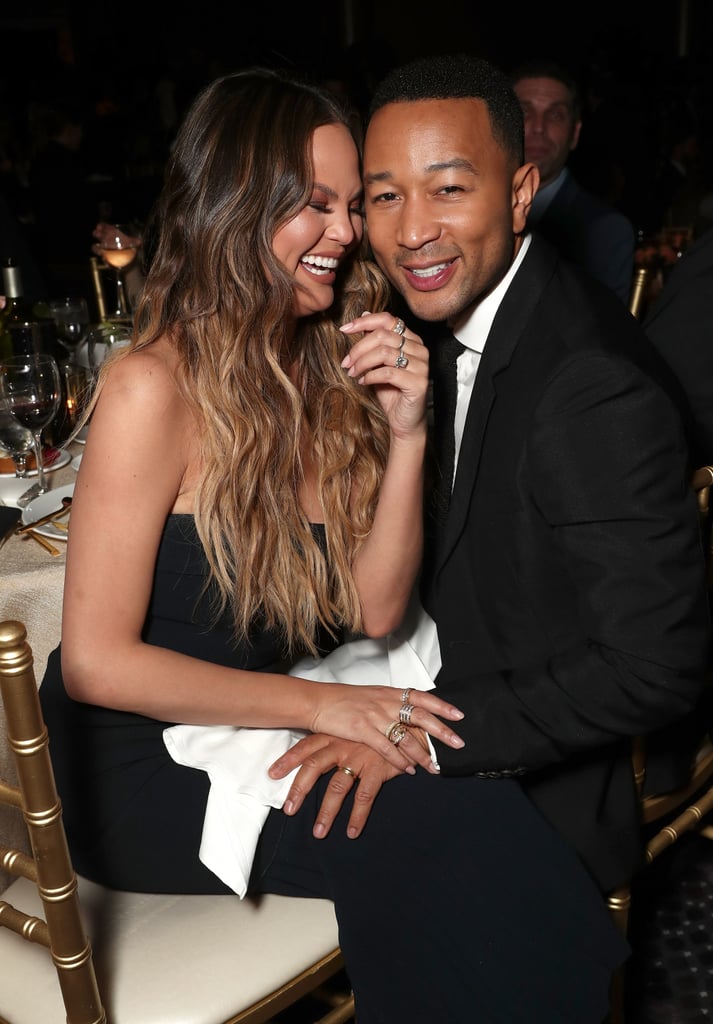 Chrissy Teigen and John Legend Producers Guild Awards 2017