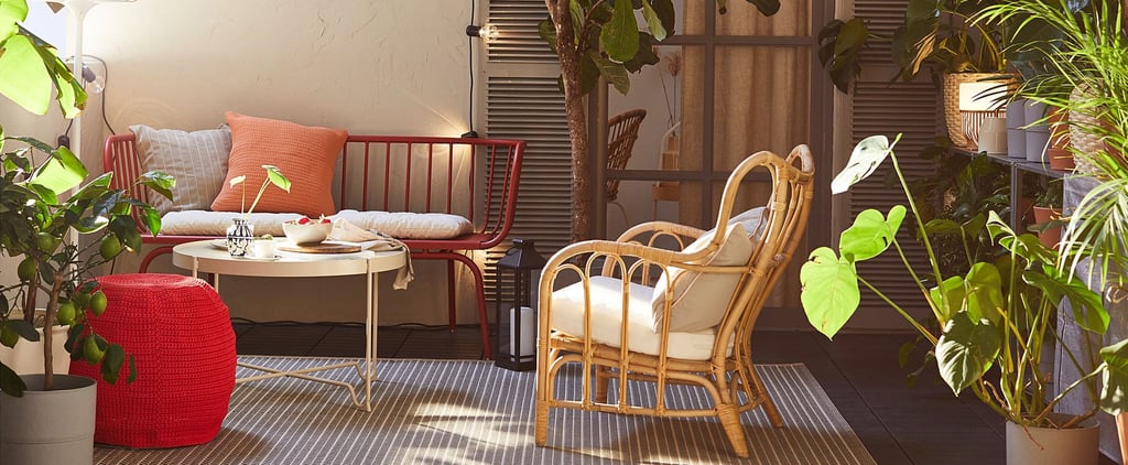 Ikea Has the Best Space-Saving Furniture Picks For a Tiny Patio (For Crazy Cheap)