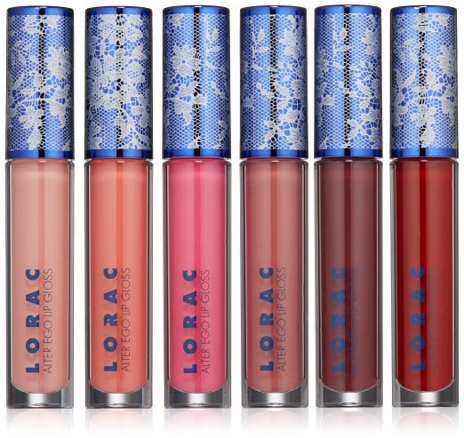 Lorac Love, Lust and Lace Alter Ego Lip Gloss Set