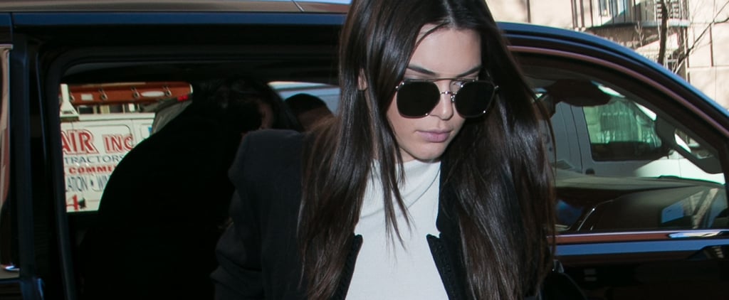 Kendall Jenner's NYFW Fall 2016 Street Style | Video