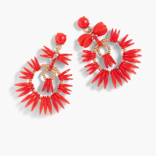 J.Crew Disc Statement Earrings