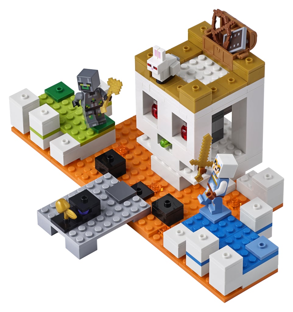 Lego Minecraft Skull Arena