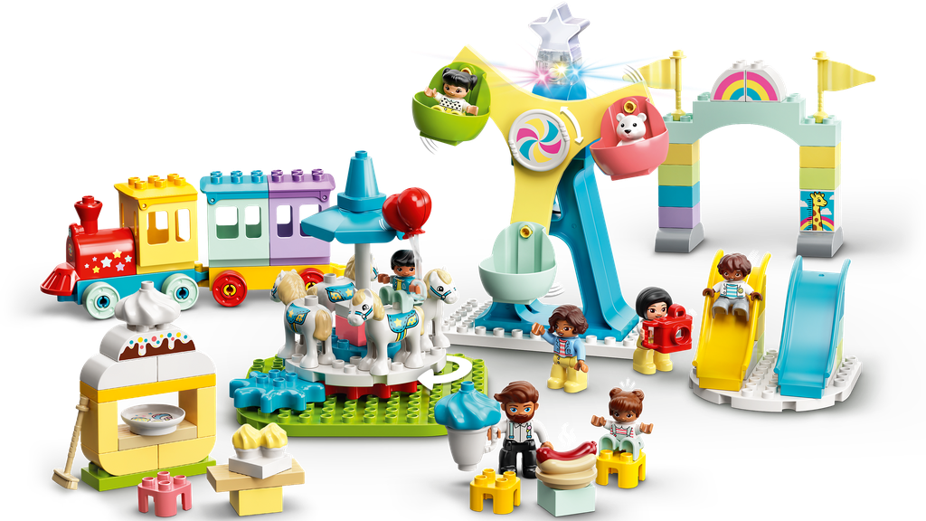 Lego Duplo Amusement Park Set