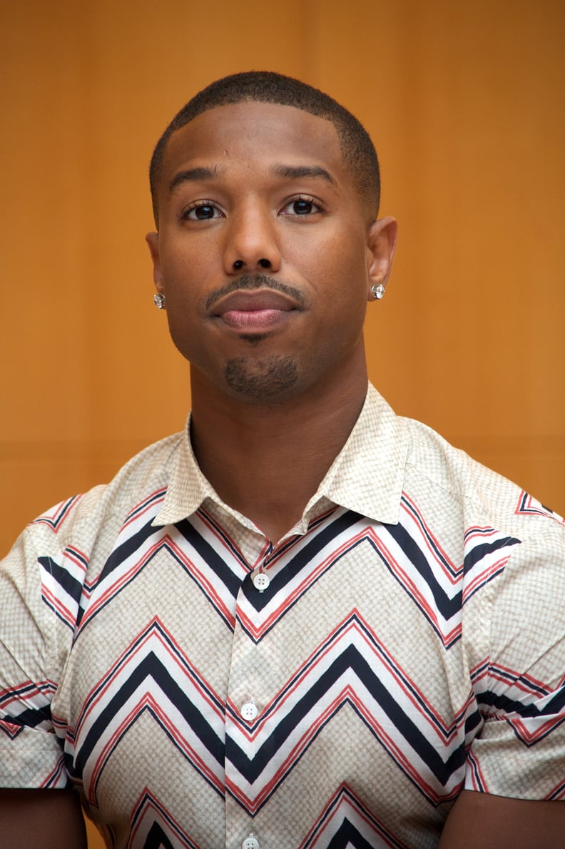 Michael B. Jordan, Checking You Out While You Walk to the Restroom