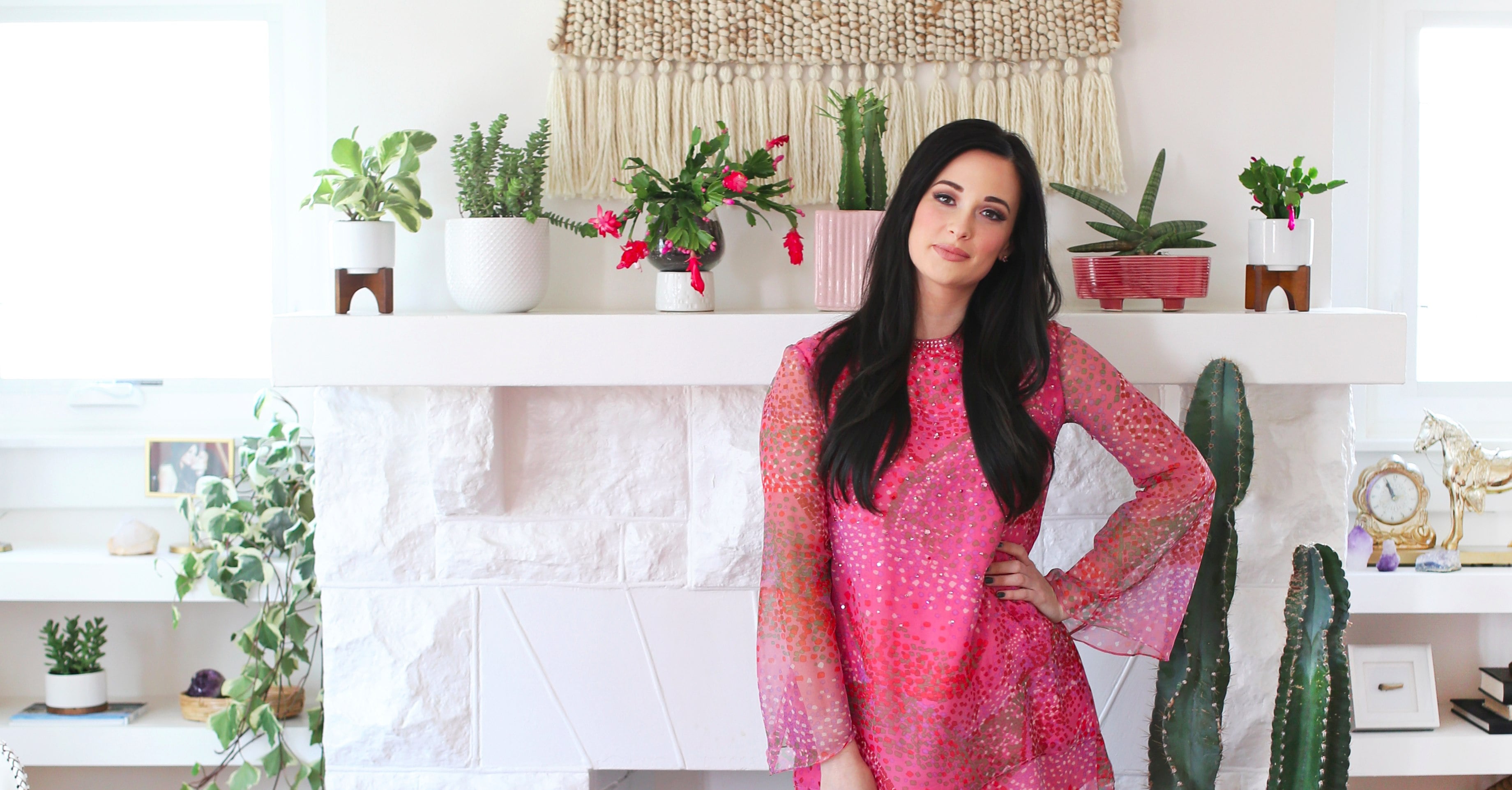 Kacey Musgraves Living Room Makeover | PS Home