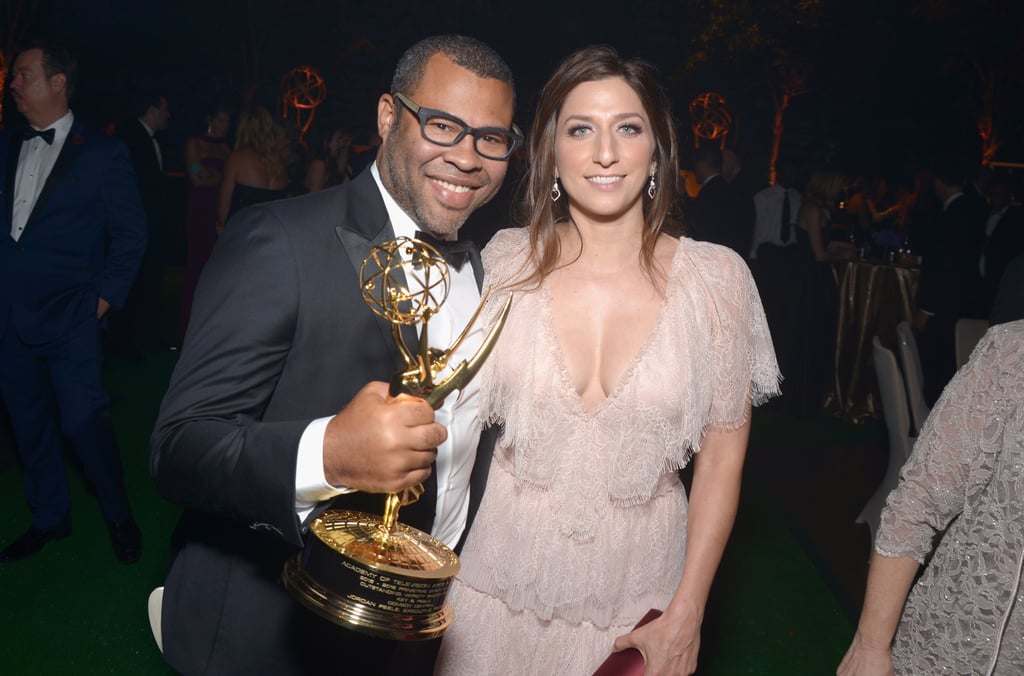 Pictured: Chelsea Peretti and Jordan Peele
