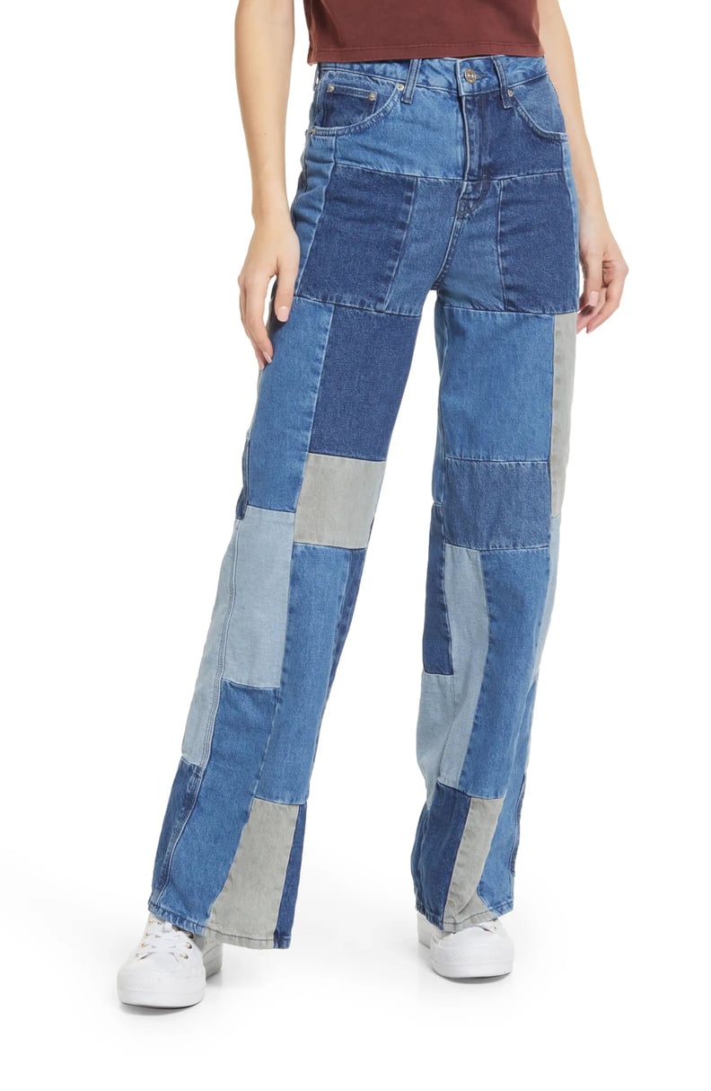 Puddle Patchwork Jeans