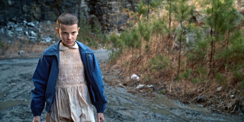 STRANGER THINGS, Millie Bobby Brown,  'Chapter Six: The Monster', (Season 1, ep. 106, aired July 15, 2016). Netflix / Courtesy: Everett Collection